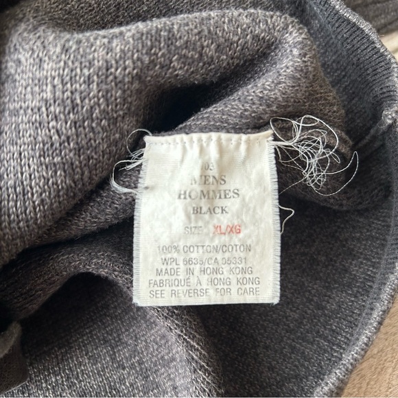 Vintage Woolrich Heavy Weight  Grey Pullover Sweater - Picture 10 of 15